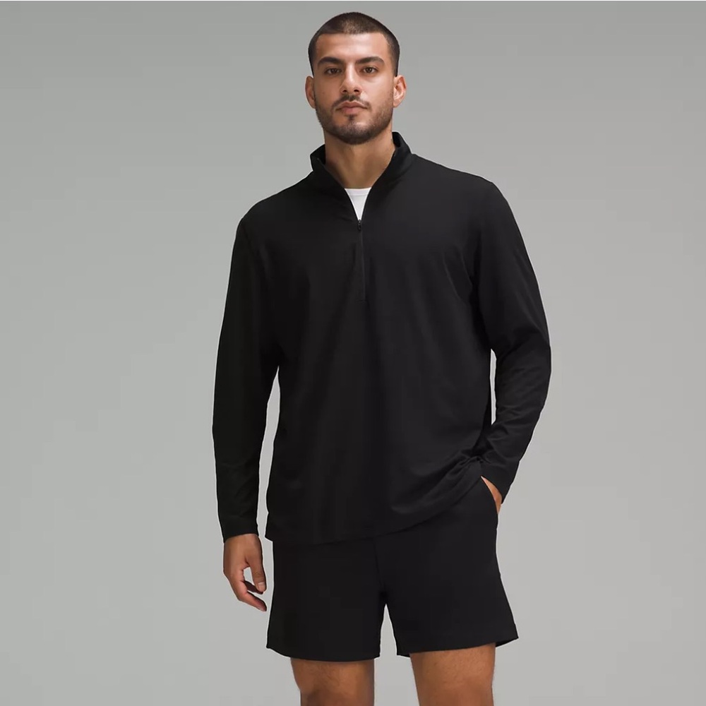 Soft Jersey Half Zip
$98 USD